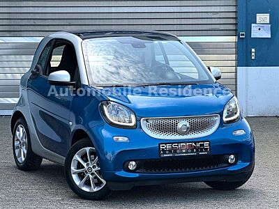 smart forTwo Coupe*SHZ*PANO*KLIMA*MFL*LED*TEMP*ALU*2HD