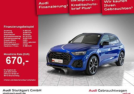 Audi SQ5 TDI quattro tiptronic Pano SHZ Keyless VC