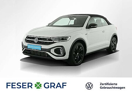 VW T-Roc Volkswagen Cabrio R-Line 1.5 TSI DSG Navi Leder LED