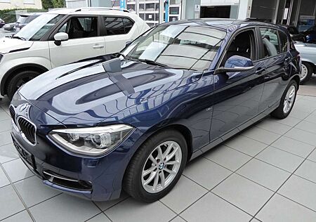 BMW 118 i erst 52.700 KM!! AHK Leder