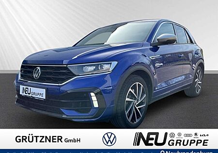 VW T-Roc Volkswagen 2.0 TSI 4x4 DSG R *AHK*LED*RFK*EA8 Anschlußgarant