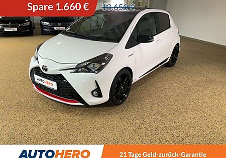 Toyota Yaris 1.5 Hybrid GR Sport Aut.*NAVI*TEMPO*LANE*