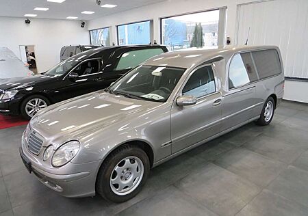 Mercedes-Benz E 270 E270CDI Welsch Bestattungswagen / Leichenwagen