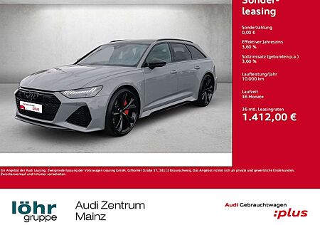 Audi RS6 Avant performance quattro tiptronic AHK*WKR*