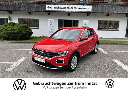 VW T-Roc Volkswagen 2,0 TDI DSG 4Motion Sport (LED+BlindSpot) Klima