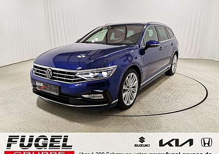 VW Passat Variant Volkswagen 1.5 TSI DSG Elegance R Line Nappa|RFK|ACC|19"|Mass