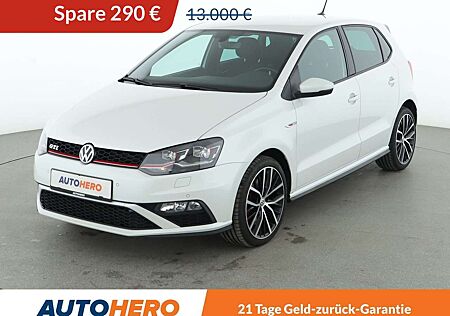 VW Polo Volkswagen 1.8 TSI GTI BlueMotion Tech*NAVI*PDC*SHZ*ALU*