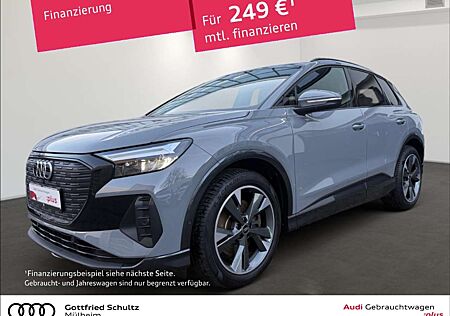 Audi Q4 e-tron 40 NAVI KAMERA VIRTUAL DAB S-LINE TEMP