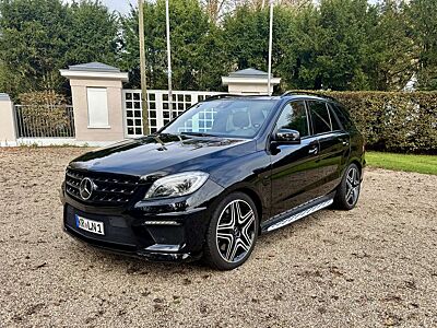 Mercedes-Benz ML 63 AMG 4Matic 630 Ps - Stage 1