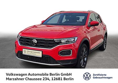 VW T-Roc Volkswagen 1.5 TSI DSG Sport Pano Navi LED SHZ PDC