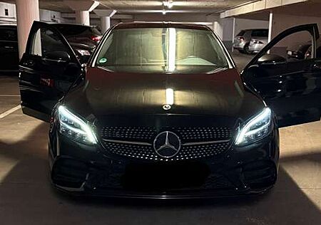 Mercedes-Benz C 300 (BlueTEC Hybrid) h 7G-TRONIC AMG Line