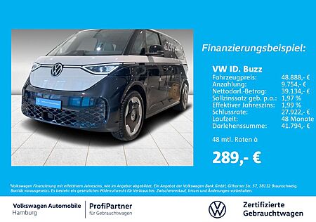 VW ID.BUZZ Volkswagen ID. Buzz Pro 204 PS / 77 kW IQ.Light Kamera Navi