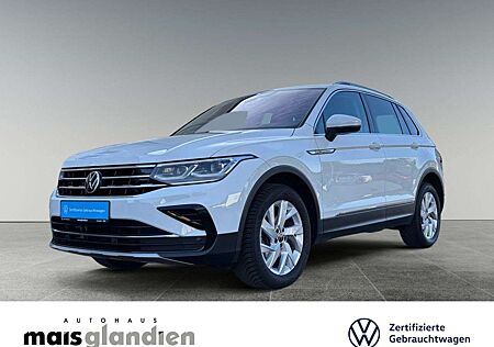 VW Tiguan Volkswagen 2.0 TDI Elegance 4Motion AHK Matrix LED