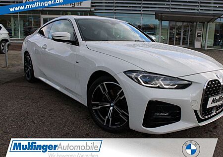 BMW 420 i Coupe M Sport Sport-Aut. LivePro Schiebed. La