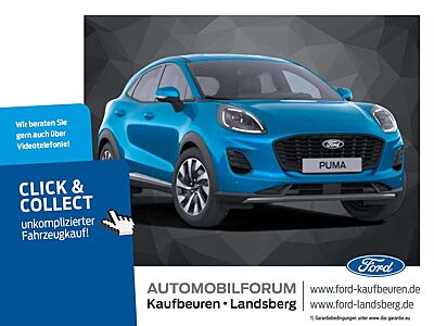 Ford Puma 1.0 TITANIUM MHEV | 360° CAM | NAVI | LED |