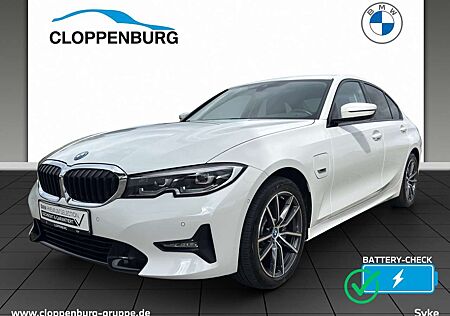 BMW 320 e Sport Line Navi+SHZ+HiFi+Spurass.+Apple+BT