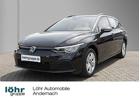 VW Golf Variant Volkswagen 1.5 eTSI DSG Life AHK/Navi/LED