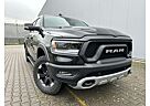 Dodge RAM 5,7 REBEL CREWCAB LED LEDER 4x4 EU GAS LPG