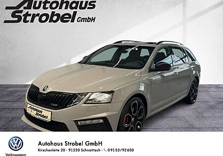 Skoda Octavia RS 2.0 TFSI DSG AHK ACC Navi LED Pano Ka