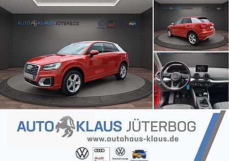 Audi Q2 sport 1.4 TFSI Navi+LED-Scheinwerfer+Sitzh.