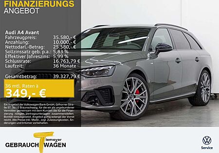 Audi A4 40 TFSI Q 2x S LINE MATRIX KAMERA VIRTU