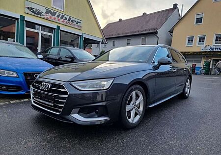 Audi A4 Av. 40TDI qu. S-tr. S-Line LED+NAVI+AHK+ACC