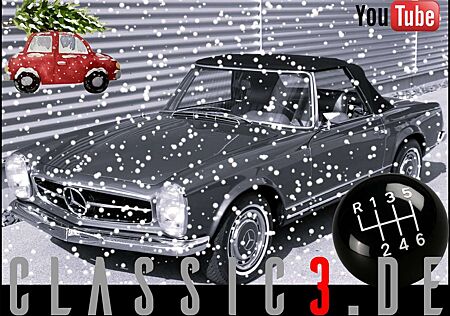 Mercedes-Benz SL 280 280SL PAGODE 6-GANG GETRIEBE W113 *RESTAURIERT!*