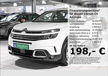 Citroën C5 Aircross Citroen Live 1.2 PureTech 130 EU6d-T Mehrzonenklimaautomat