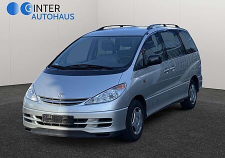 Toyota Previa 2,4 "Linea Luna*7-Sitzer*Klima*