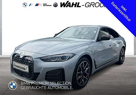 BMW i4 M50 Gran Coupé 98% Akku M Sport HeadUp Laser Harma