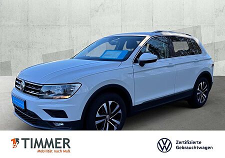 VW Tiguan Volkswagen 2.0 TDI COMFORT *AHK *APP *NAVI *ALU *SHZ *CLIMA