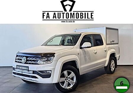 VW Amarok Volkswagen Highline 4M Xenon Leder Navi Kamera AHK