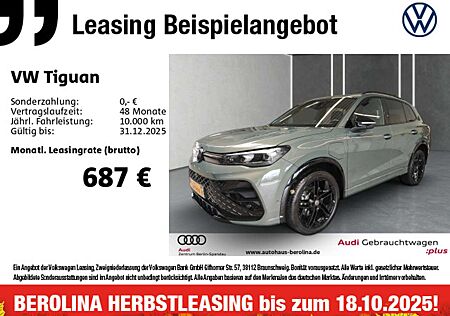 VW Tiguan Volkswagen 1.5 eHybrid R-Line DSG *PANO*IQ-MATRIX*