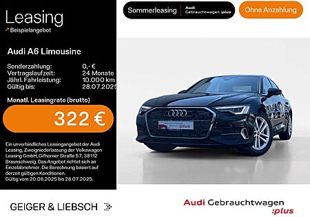 Audi A6 40 TDI advanced*NAVI-PLUS*KAMERA*LE