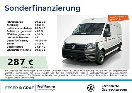 VW Crafter Volkswagen 2.0 TDI Kasten LR 2xSchiebetüre Rückfahrkamera