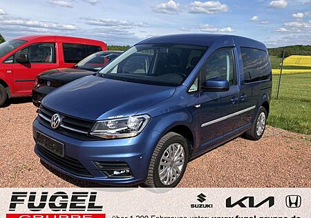VW Caddy Volkswagen 1.4 TSI Trendline DSG Standhzg.|SHZ|Klima