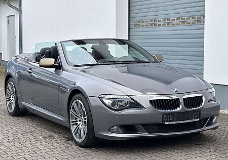 BMW 635 D Cabrio*Scheckhheftgepflegt*TÜV neu*