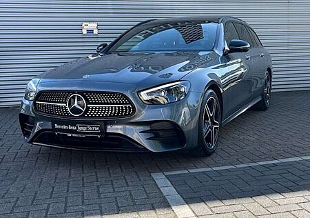Mercedes-Benz E 220 d T-Modell AMG/Night/Pano/Bur/Multi/AHK/TW