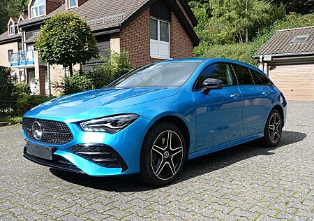 Mercedes-Benz CLA 250 e SB AMG Line Night-P.,360°Kamera,Key-Go