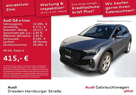 Audi Q4 e-tron 40 e-tron Advanced Matrix Navi AHZV