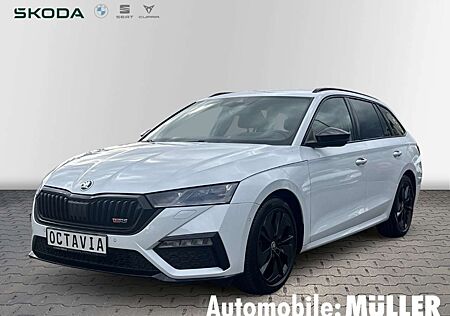 Skoda Octavia Combi RS 2,0 TDI 147 kW 7-Gang-DSG*Navi*Fahrassist