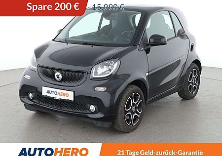 Smart ForTwo 0.9 Turbo Prime Aut.*NAVI*SHZ*PANO*KLIMA*