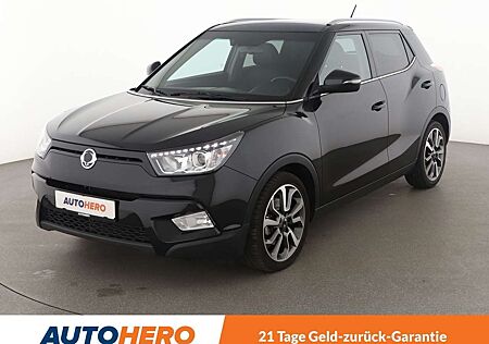 SsangYong Tivoli 1.6 Crystal 4x2 Aut.*CAM*SHZ*