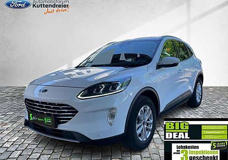 Ford Kuga Plug-in-Hybrid PHEV Titanium Navi Kamera