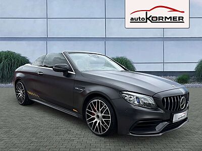 Mercedes-Benz C 63 AMG C 63s AMG Cabrio Final Edition HUD,360°,nurGewerbe