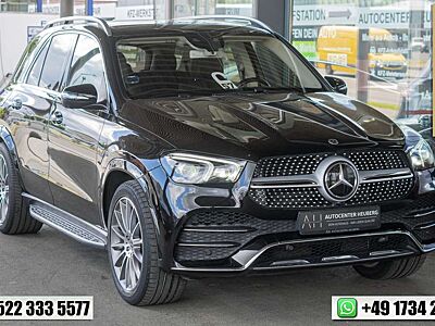 Mercedes-Benz GLE 400 d AMG *7SITZER*ACC*360°*BURMEST*LUFT*AHK