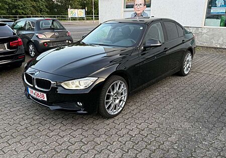 BMW 316 D Limousine BBS M Lenkrad Tempomat Xenon