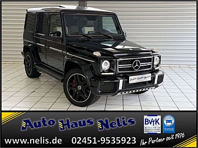 Mercedes-Benz G 63 AMG designo Exklusiv Comand DVD Sitzlüft AC