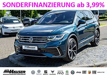 VW Tiguan Volkswagen R-Line 2.0 TSI DSG 4Motion AHK STANDHZG DCC EL. HE