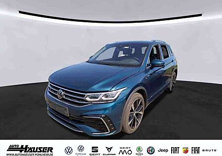 VW Tiguan Volkswagen R-Line 2.0 TSI DSG 4Motion AHK STANDHZG DCC EL. HE